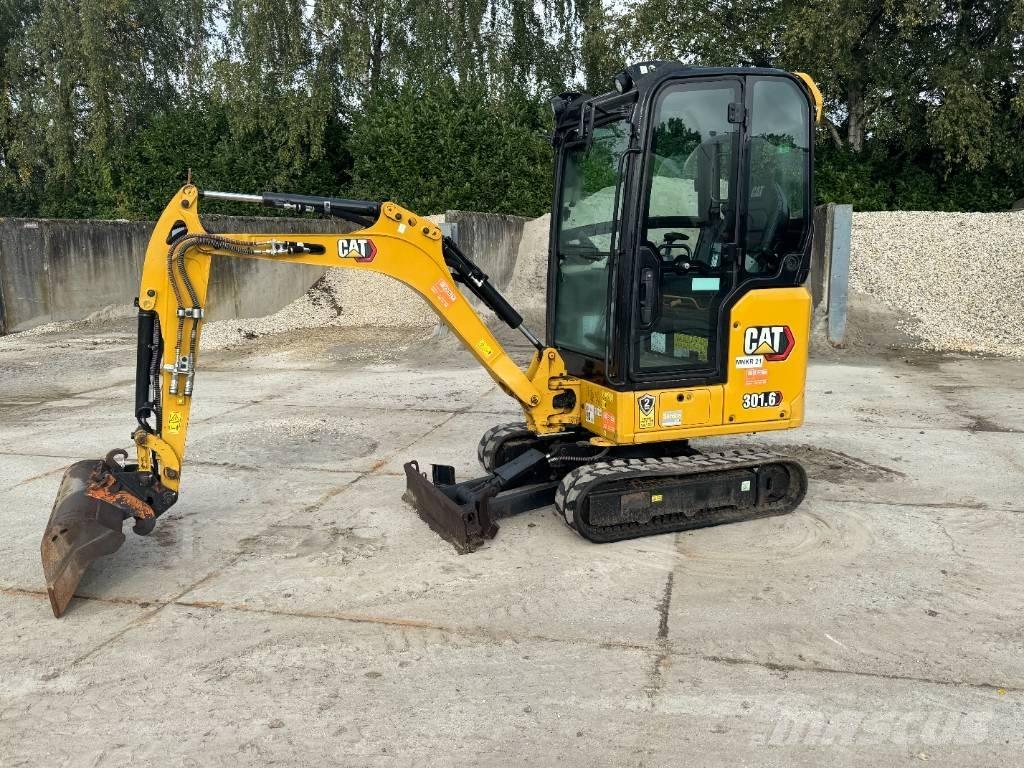CAT 301.6 Mini ekskavatori < 7 t