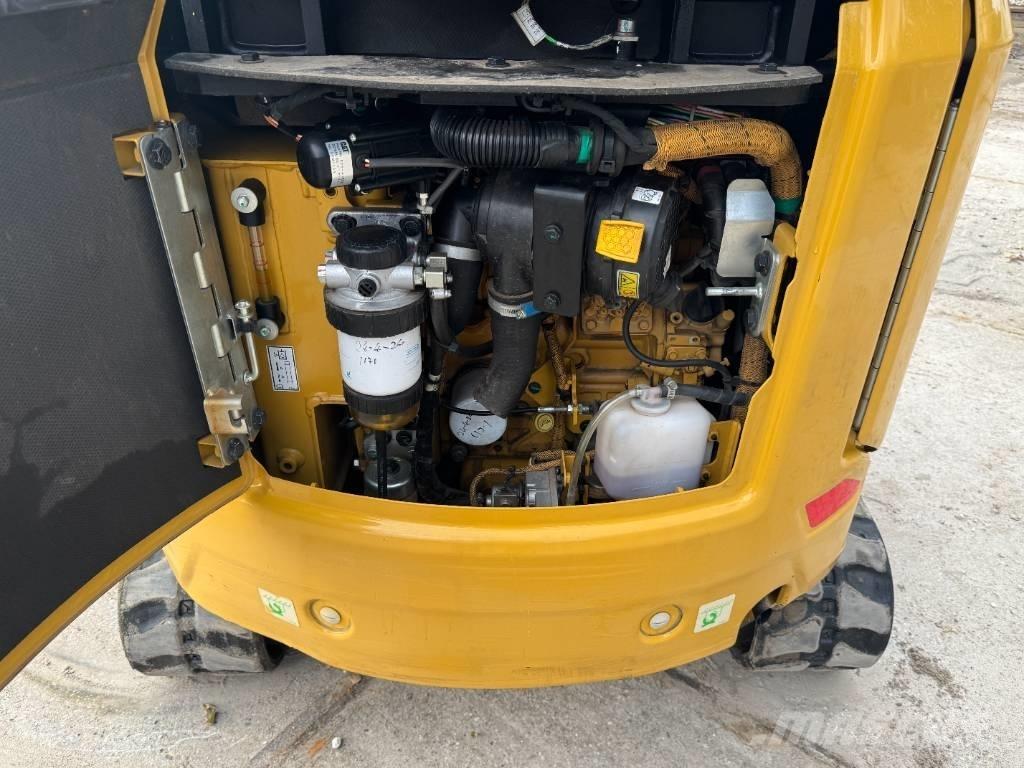 CAT 301.6 Mini ekskavatori < 7 t