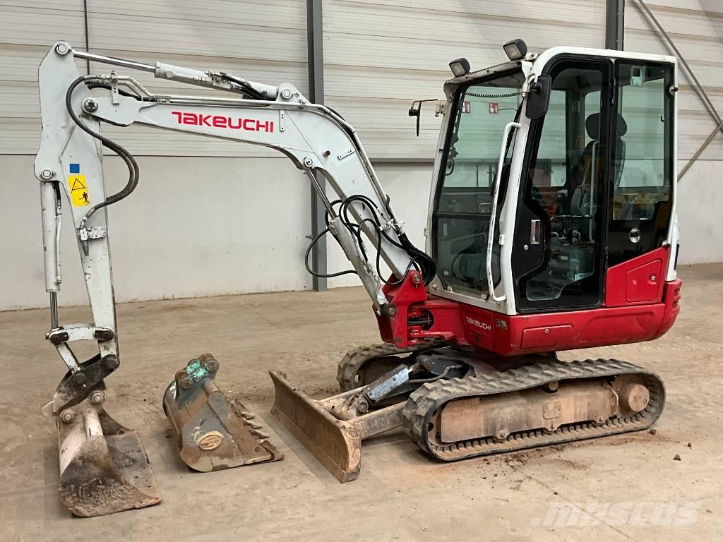 Takeuchi TB 230 Mini ekskavatori < 7 t