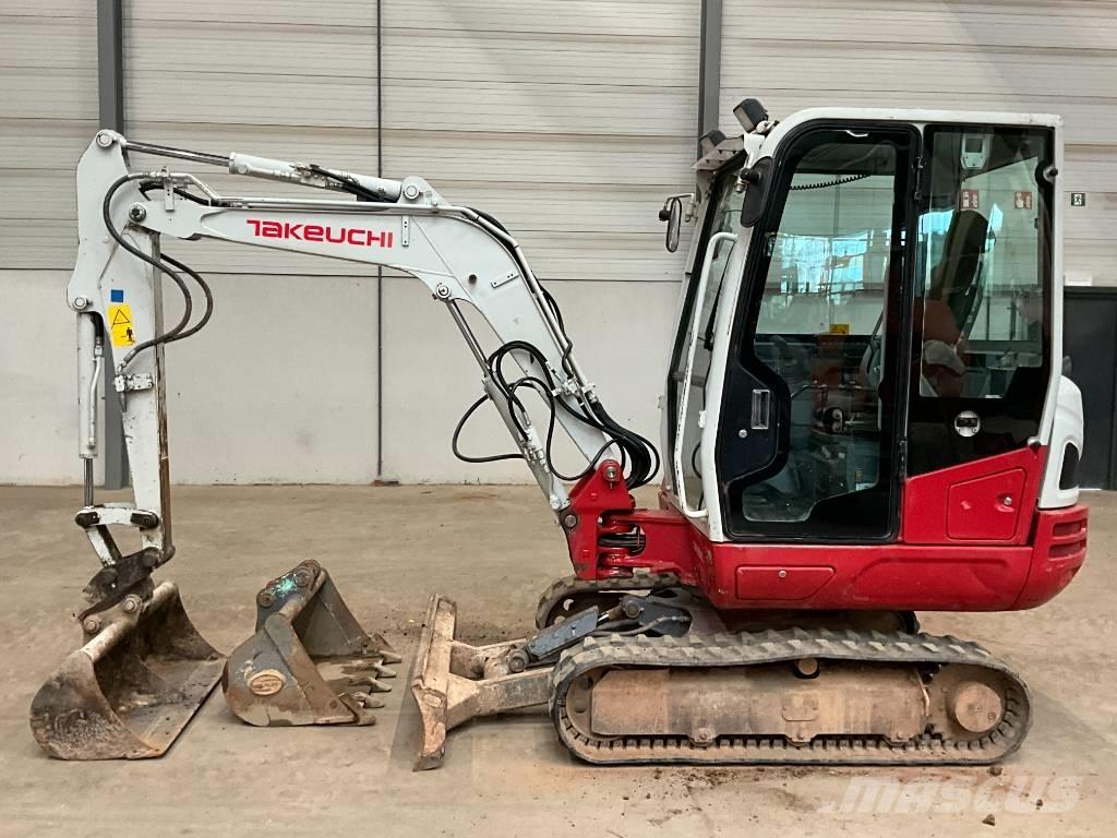 Takeuchi TB 230 Mini ekskavatori < 7 t