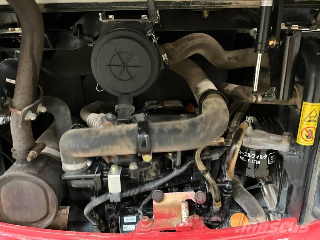 Takeuchi TB 230 Mini ekskavatori < 7 t