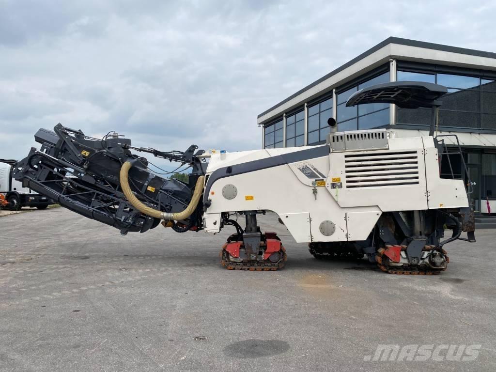 Wirtgen W 100 Fi Asfalta dzesēšanas iekārtas