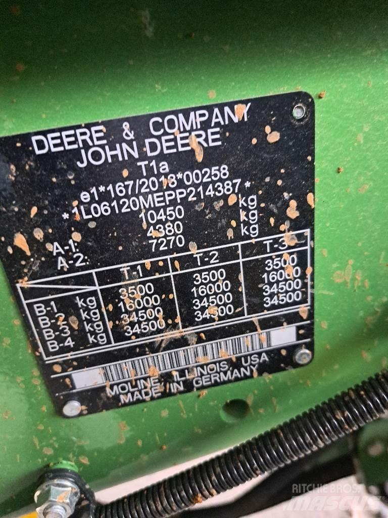John Deere 6120 M Traktori