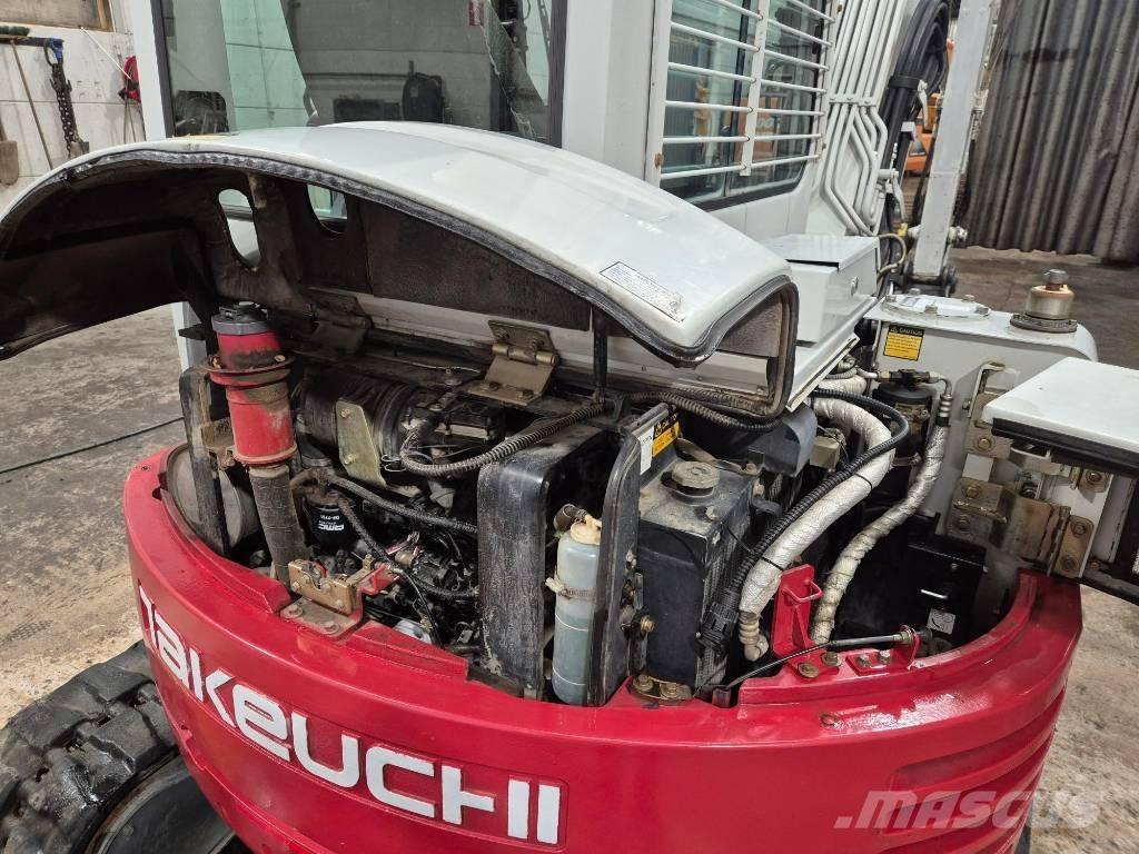 Takeuchi TB 153 FR Mini ekskavatori < 7 t