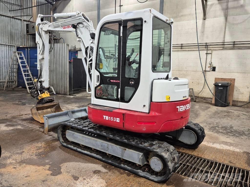 Takeuchi TB 153 FR Mini ekskavatori < 7 t
