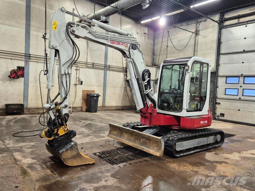 Takeuchi TB 153 FR Mini ekskavatori < 7 t