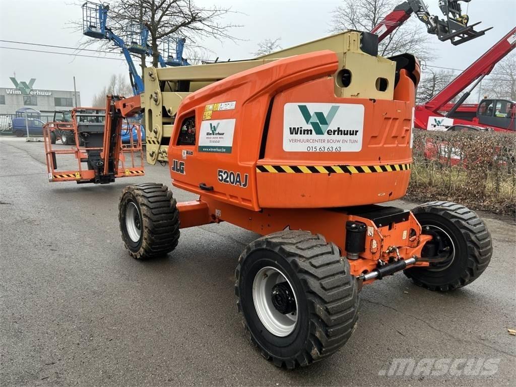 JLG 520AJ (2633) Strēles pacēlāji