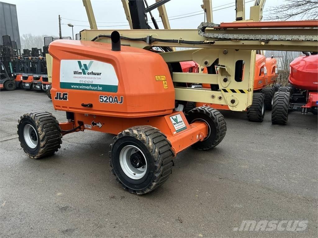 JLG 520AJ (2633) Strēles pacēlāji