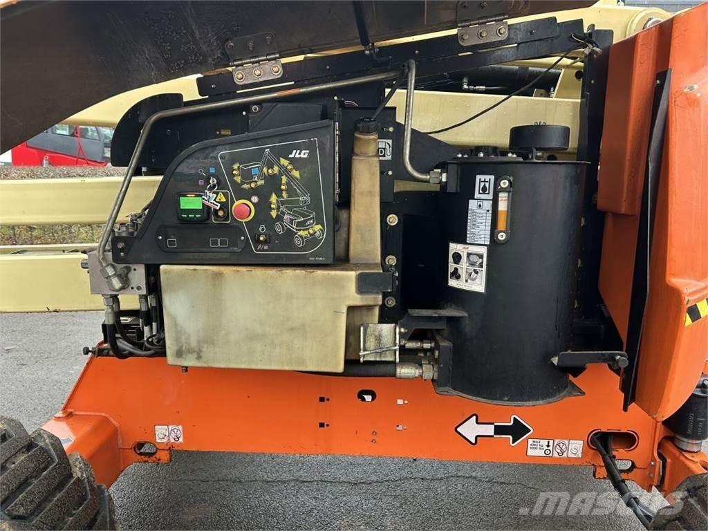 JLG 520AJ (2633) Strēles pacēlāji