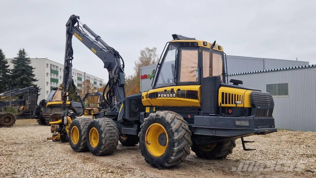 Ponsse Ergo 6W Harvesteri