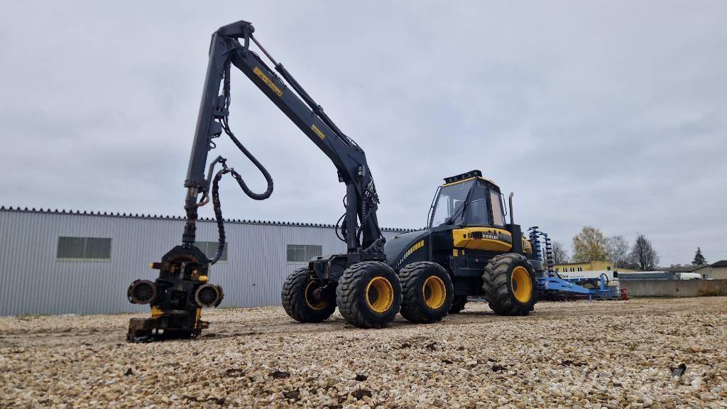 Ponsse Ergo 6W Harvesteri