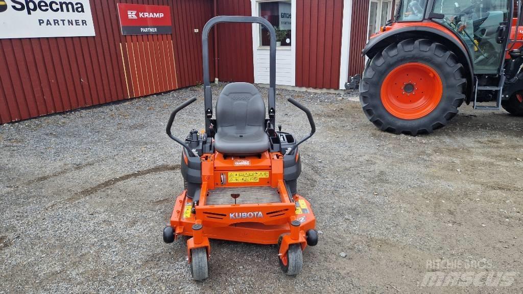 Kubota Z 122 RKW Nulles pagrieziena zāles pļāvēji