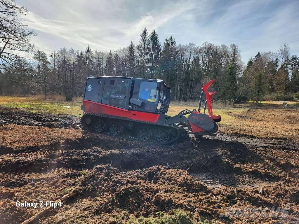 Prinoth Raptor 300r Mežizstrādes mulčeri