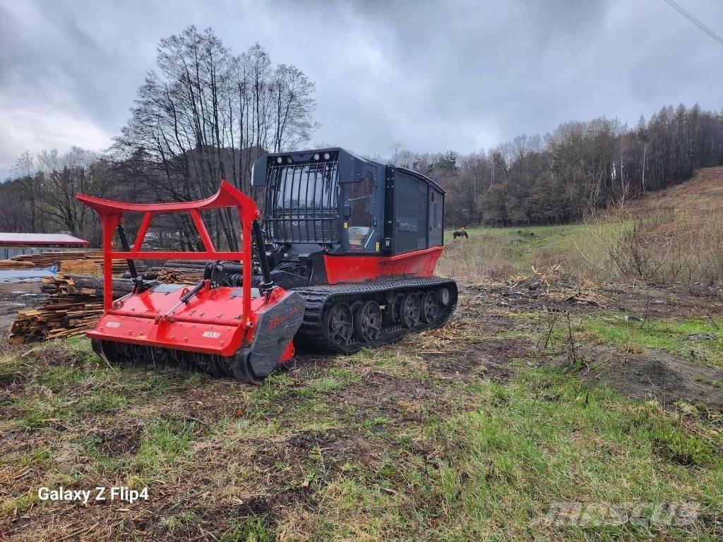 Prinoth Raptor 300r Mežizstrādes mulčeri
