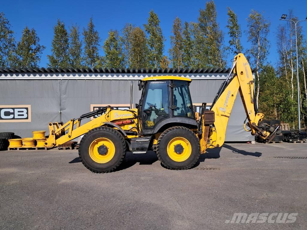 JCB 4 CX Ekskavatori-iekrāvēji