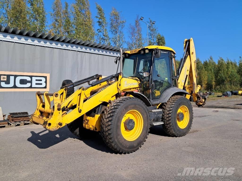 JCB 4 CX Ekskavatori-iekrāvēji