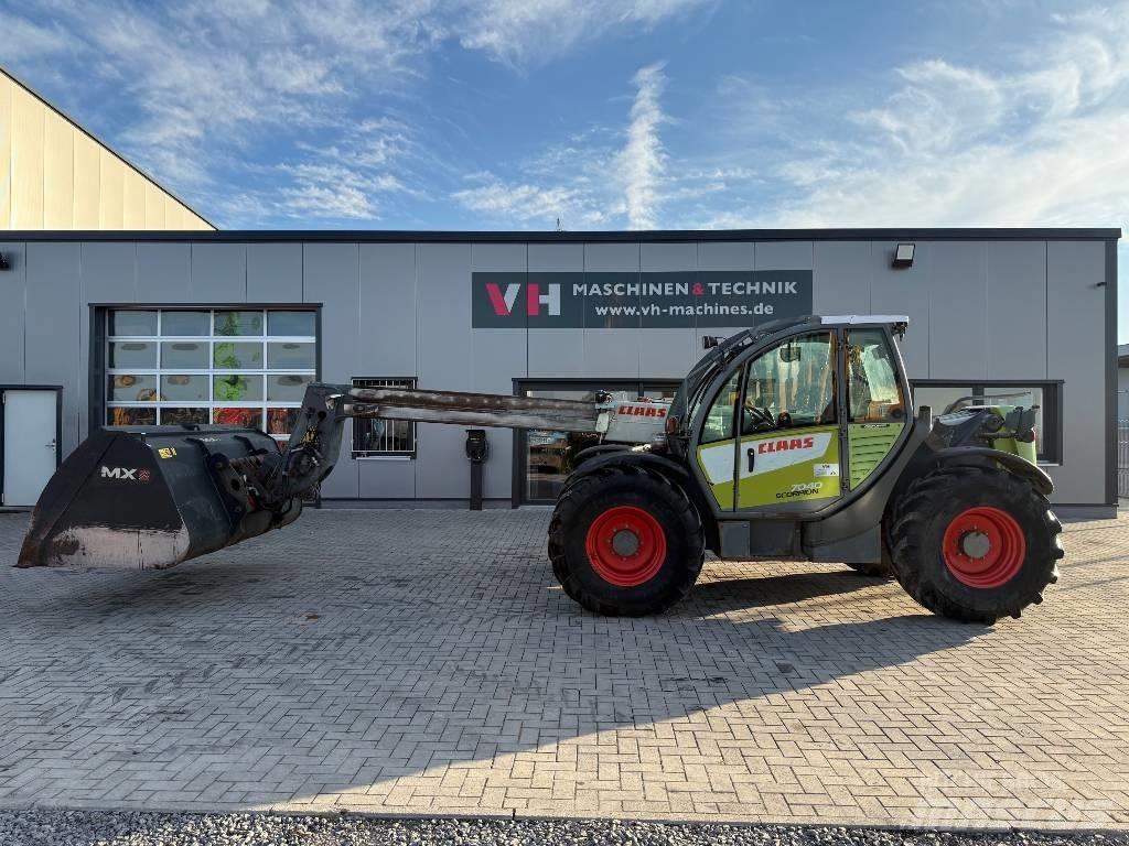 CLAAS 7040 Teleskopiskie manipulatori
