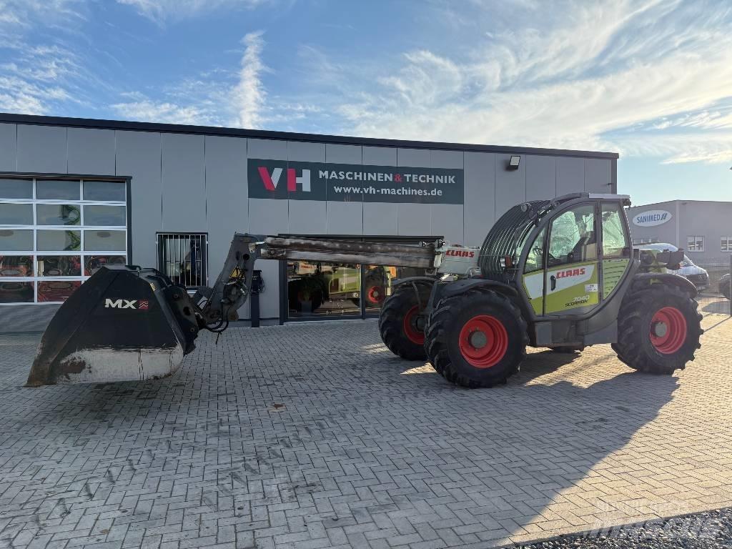 CLAAS 7040 Teleskopiskie manipulatori