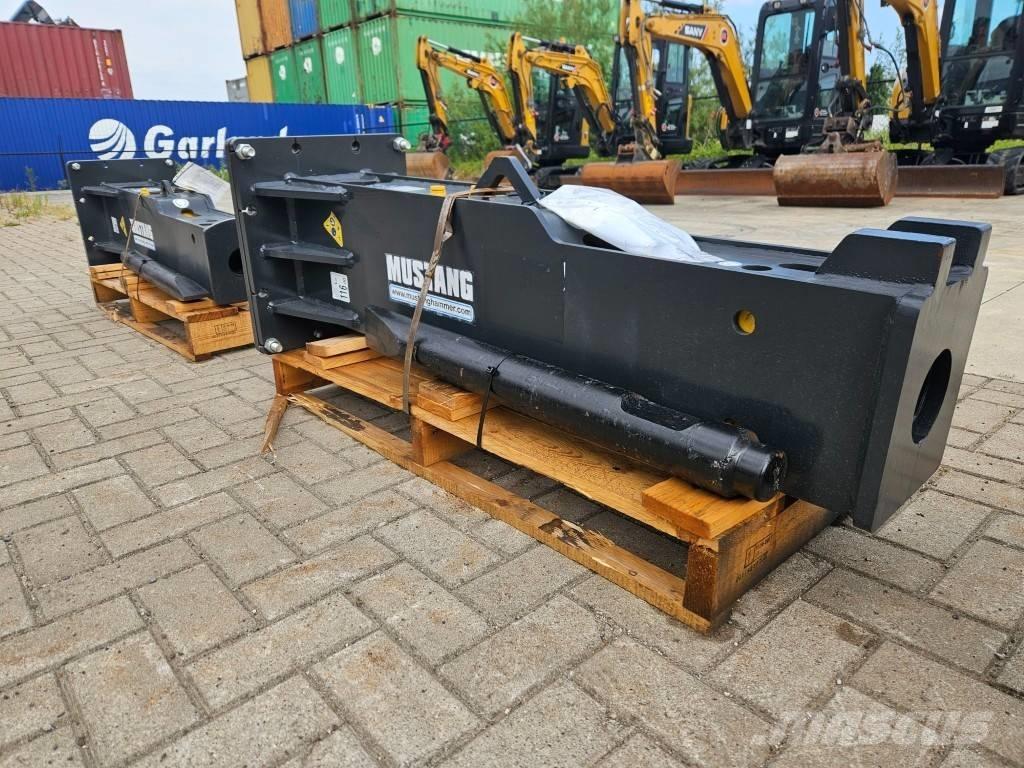 Mustang HM1002 Āmuri/Drupinātāji