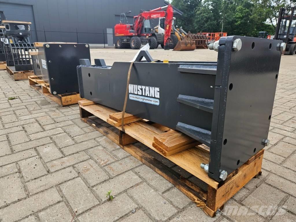 Mustang HM1002 Āmuri/Drupinātāji