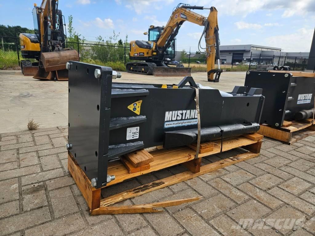 Mustang HM1002 Āmuri/Drupinātāji