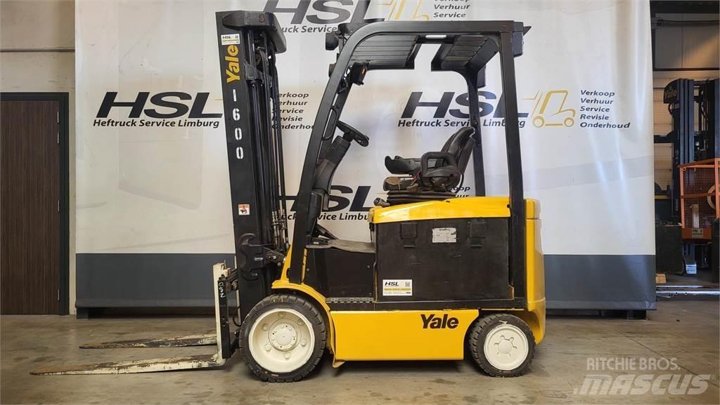 Yale ERC30VG 2018 Elektriskie iekrāvēji
