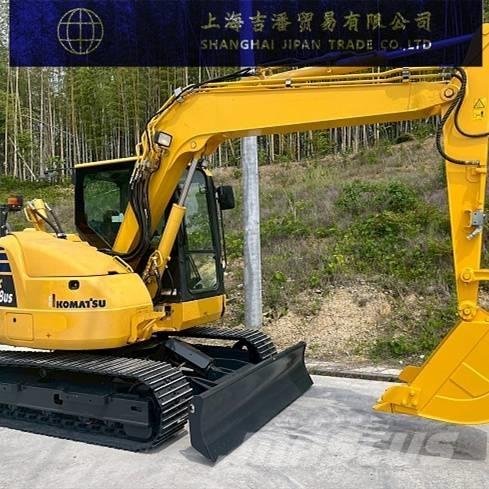 Komatsu PC 78 Kāpurķēžu ekskavatori