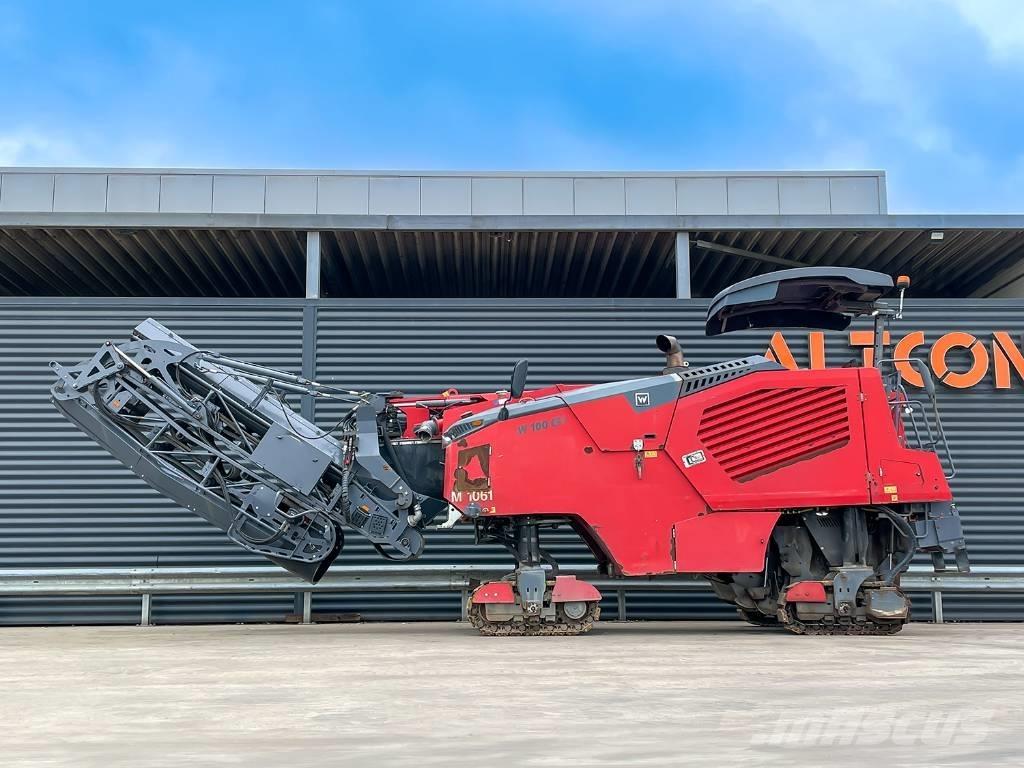 Wirtgen W 100 CFI Asfalta dzesēšanas iekārtas