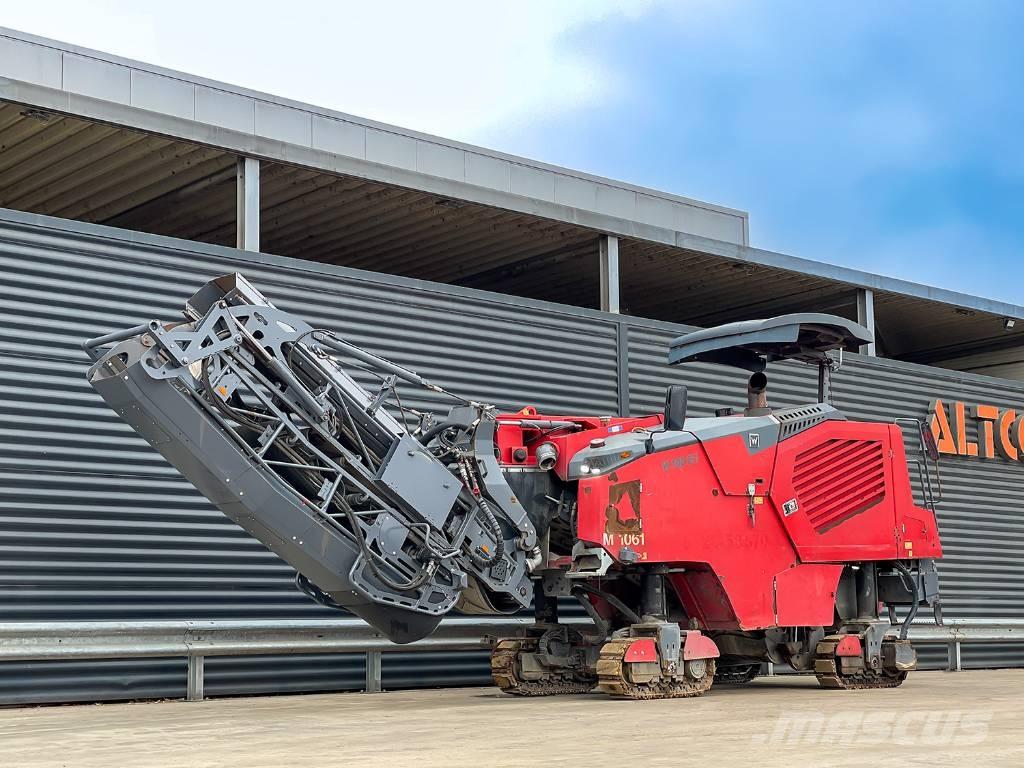 Wirtgen W 100 CFI Asfalta dzesēšanas iekārtas