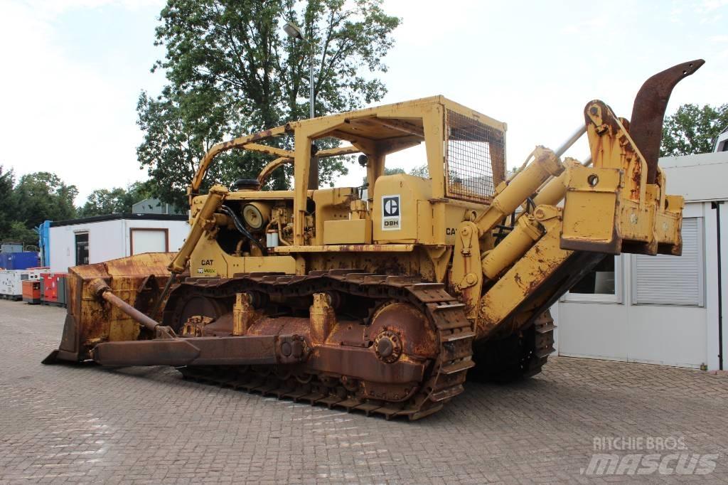 CAT D 9 H Kāpurķēžu buldozeri