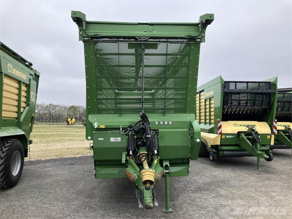 Krone TX 560 D Savācējpiekabes