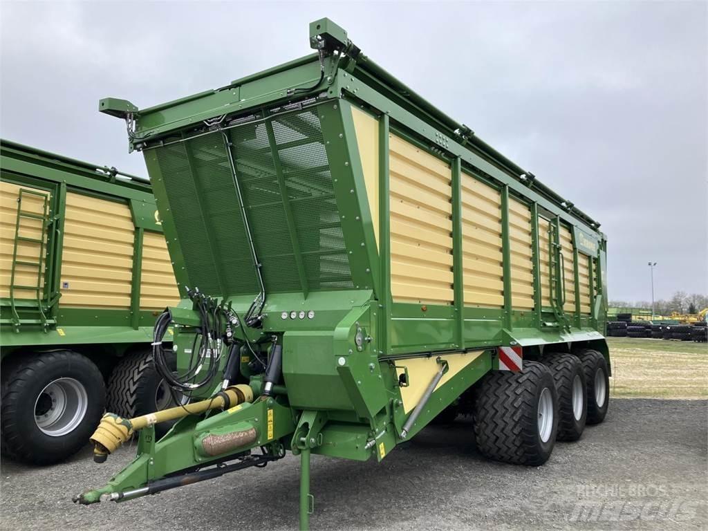 Krone TX 560 D Savācējpiekabes