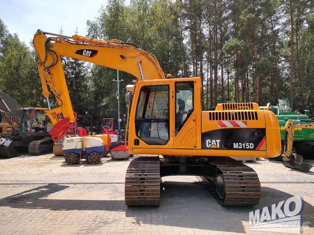 CAT 315 D Kāpurķēžu ekskavatori