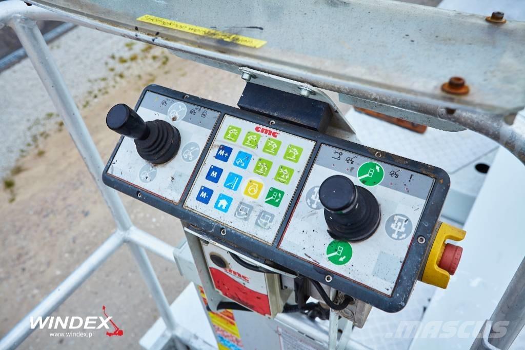 CMC PLA 250 Pacēlāji uz automašīnas bāzes