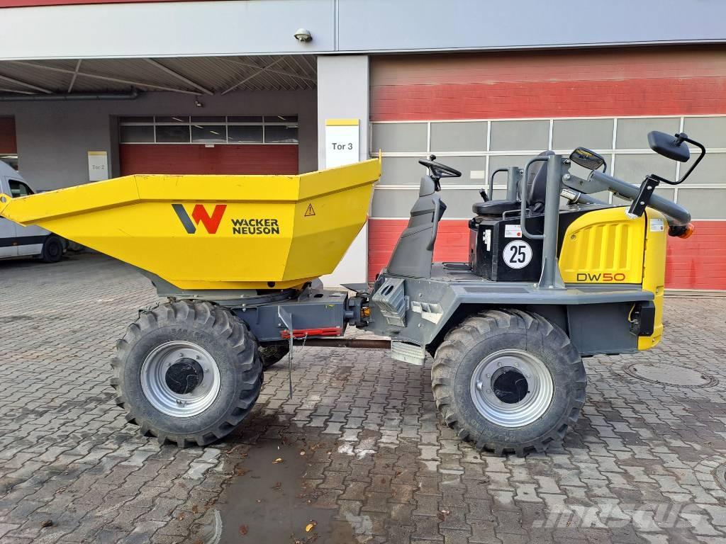 Wacker Neuson DW50 Mini pašizgāzēji