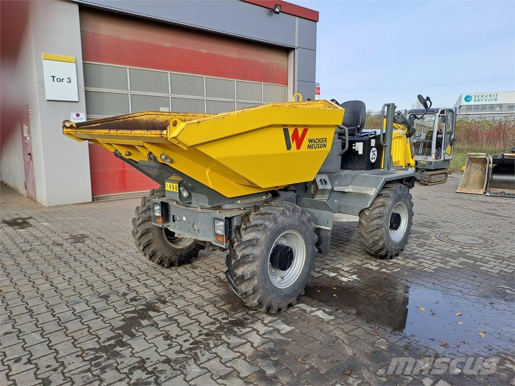 Wacker Neuson DW50 Mini pašizgāzēji