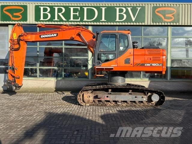 Doosan DX 180 LC-3 Kāpurķēžu ekskavatori