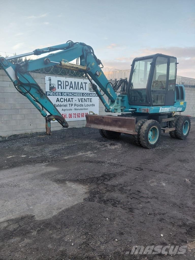 Kramer 808 Ekskavatori uz riteņiem