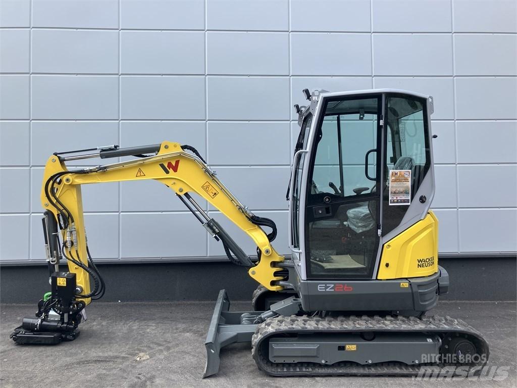 Wacker Neuson EZ 26 Mini ekskavatori < 7 t