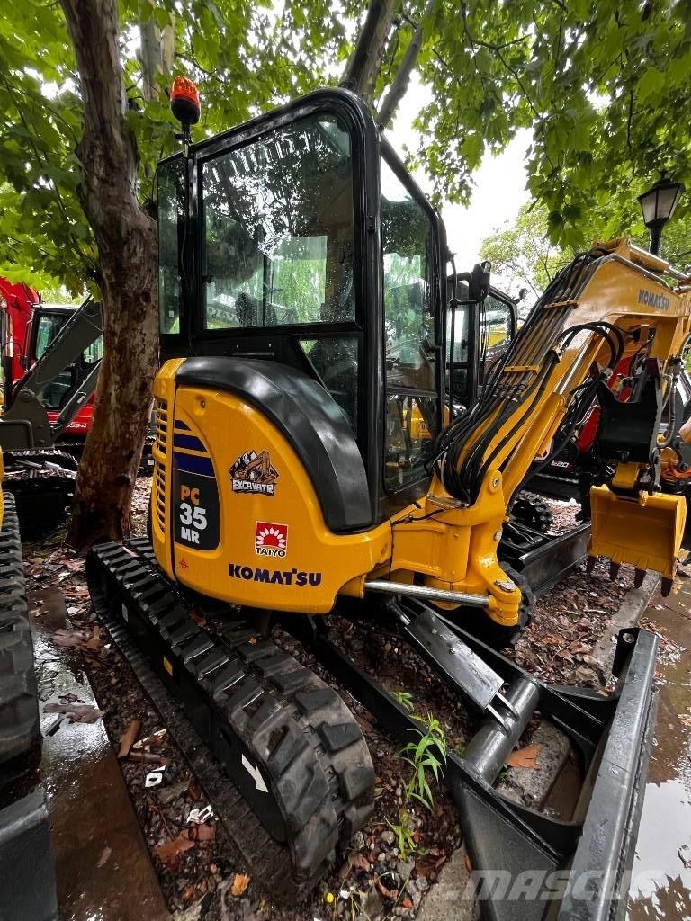 Komatsu PC 35 Mini ekskavatori < 7 t