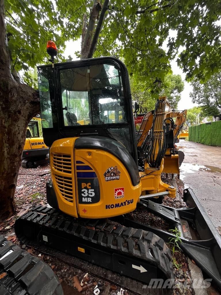 Komatsu PC 35 Mini ekskavatori < 7 t