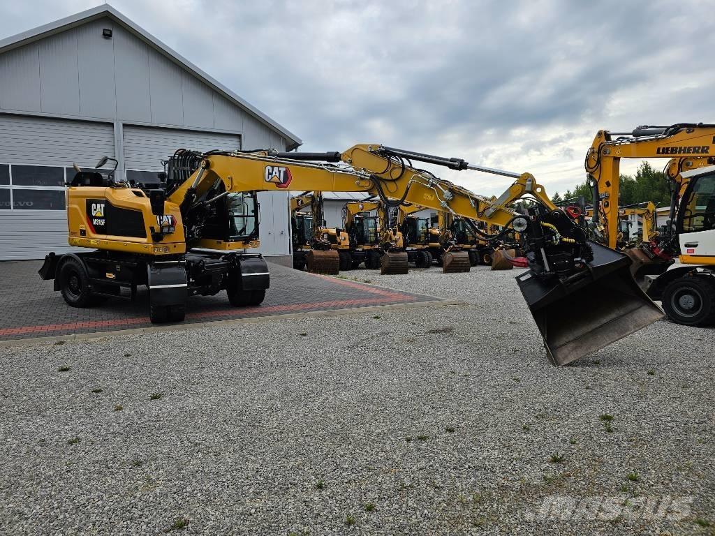 CAT M 315 F Ekskavatori uz riteņiem