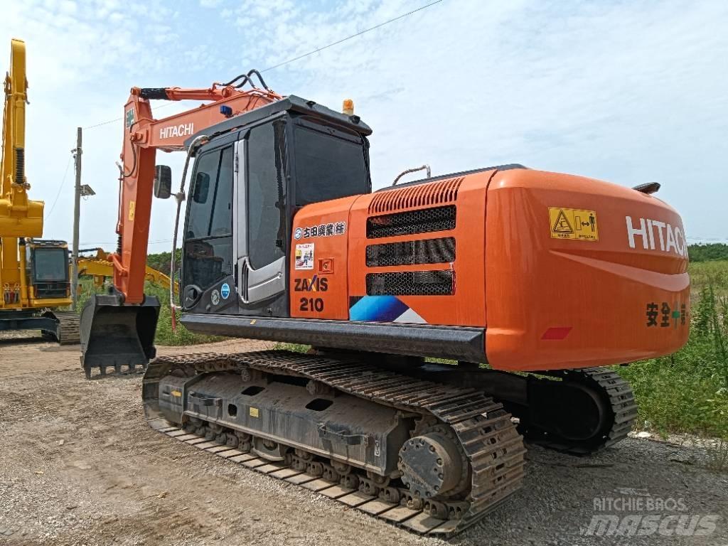 Hitachi ZX 210 Industriālie iekrāvēji