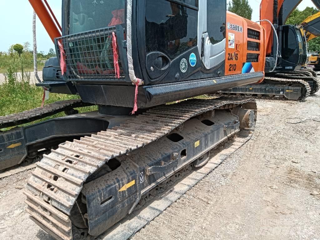 Hitachi ZX 210 Industriālie iekrāvēji