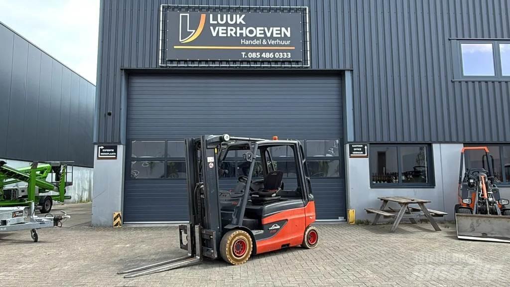Linde E25L-01 Autokrāvēji - citi