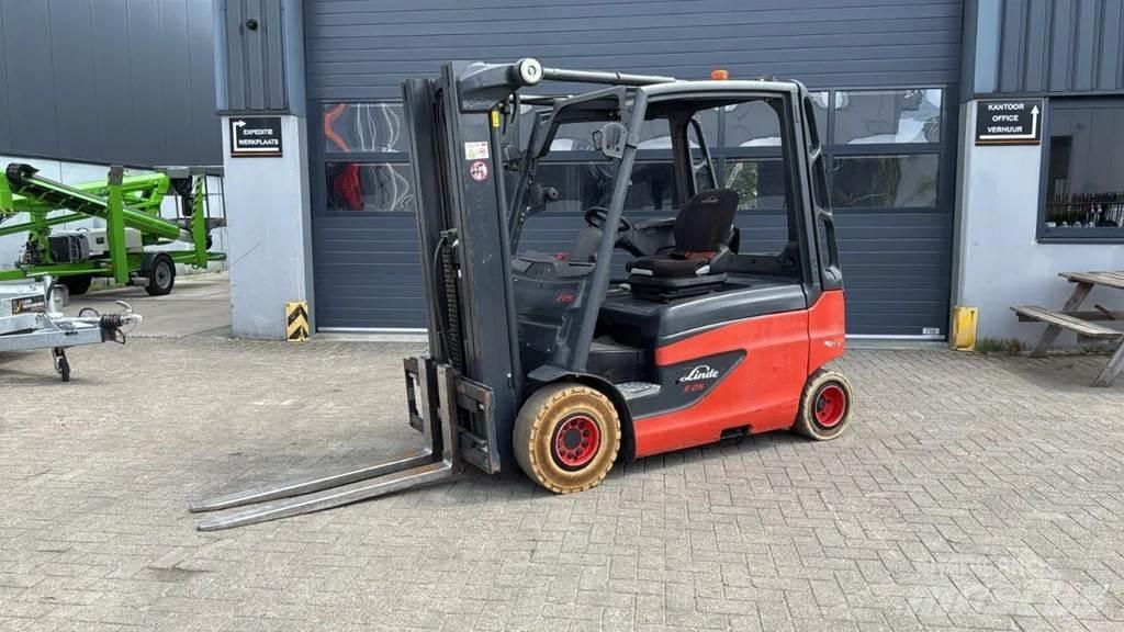 Linde E25L-01 Autokrāvēji - citi
