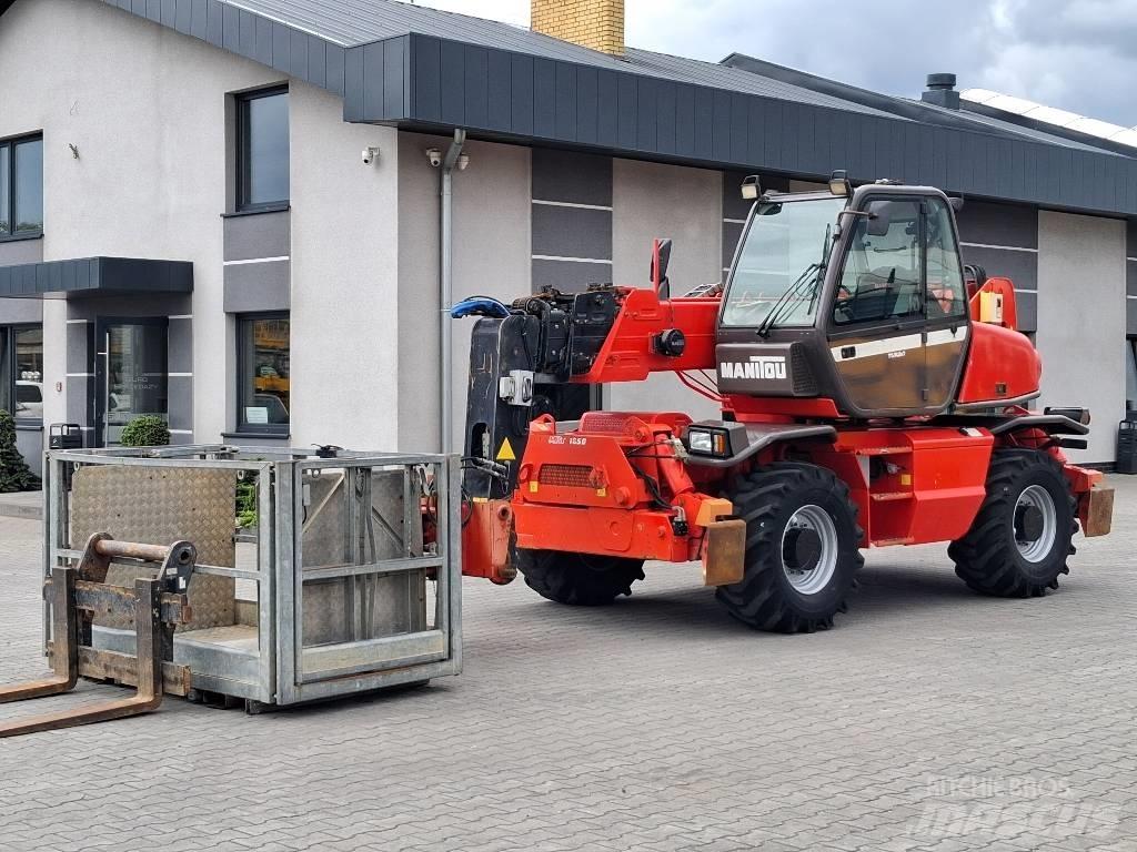 Manitou MRT 1850 Teleskopiskie manipulatori