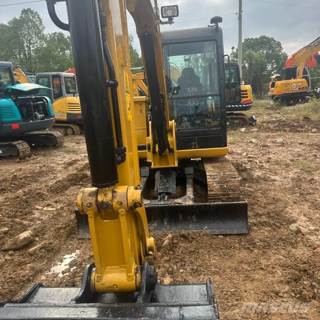 CAT 306E Kāpurķēžu ekskavatori