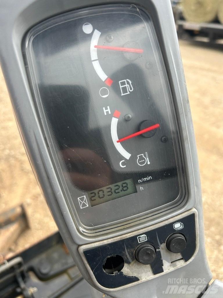 Kubota KX 015-4 Mini ekskavatori < 7 t
