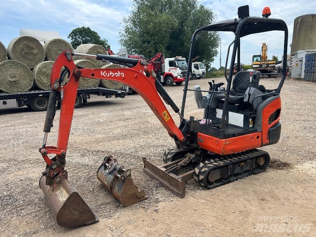 Kubota KX 015-4 Mini ekskavatori < 7 t